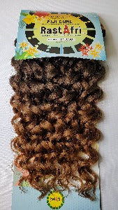 RastAfri Fiji Curl Crochet Braid Hair