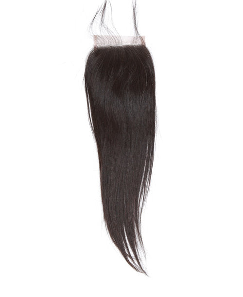 Lace Closure Straight 4x4 Free Part - Elise Beauty Supply