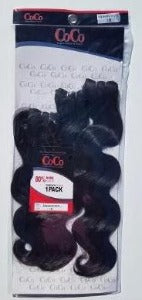 One pack enough Synthetic hair Body Wave Hair - Elise Beauty Supply