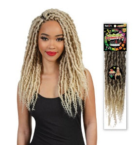 Distressed Butterfly Locs XL Pre-looped Crochet Hair