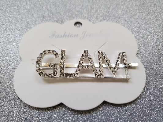 Glam hair pin jewels