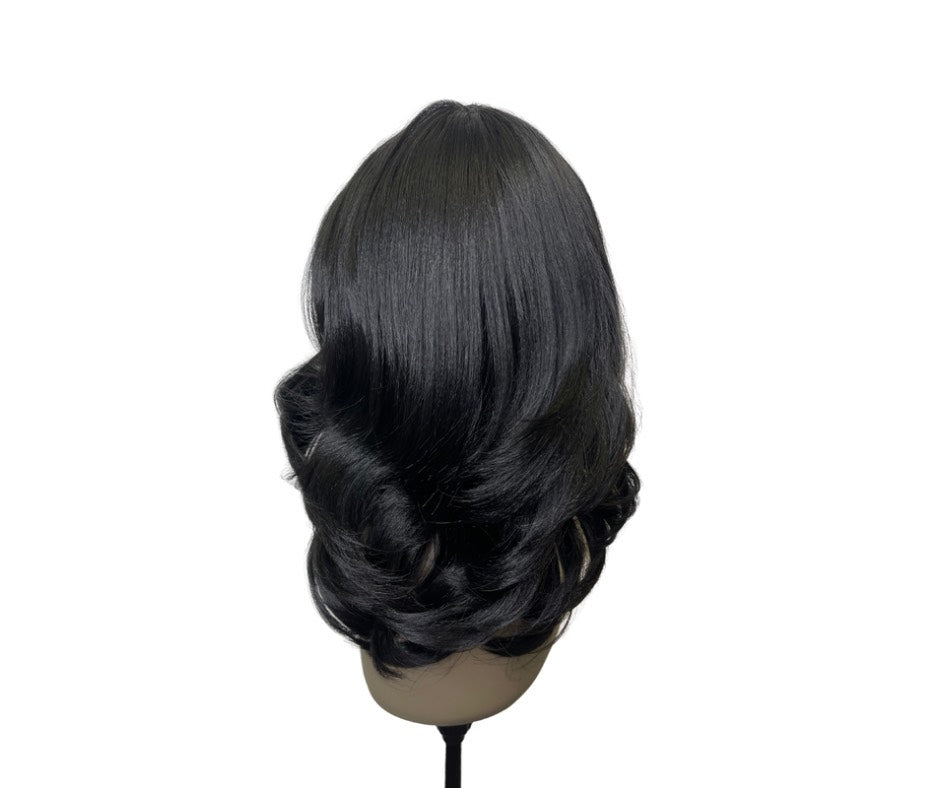 Back View of HT-Zara Wig