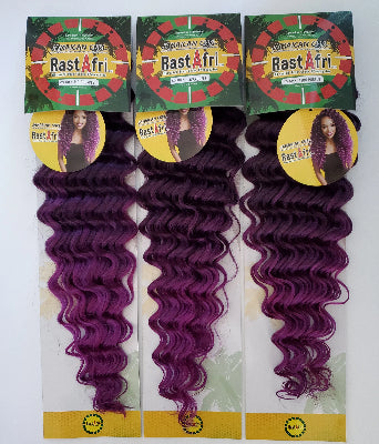 RastAfri Jamaican Curl Crochet Braids - Elise Beauty Supply