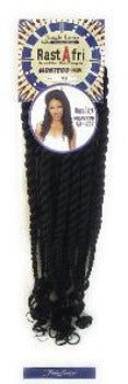 RastAfri Montego Jumbo Twist Crochet  Hair - Elise Beauty Supply