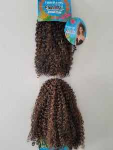 RastAfri Tahiti Curl Crochet Braids 1B/30 - Elise Beauty Supply