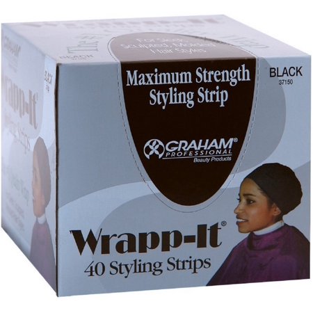 Graham Beauty Wrapp-It Styling Strips - Elise Beauty Supply