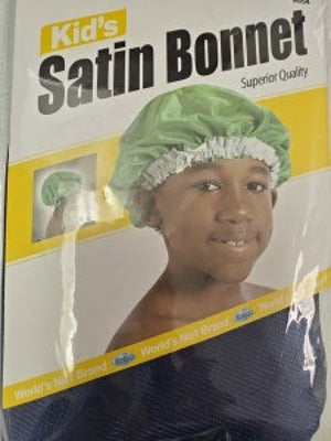 Kids Satin Bonnet