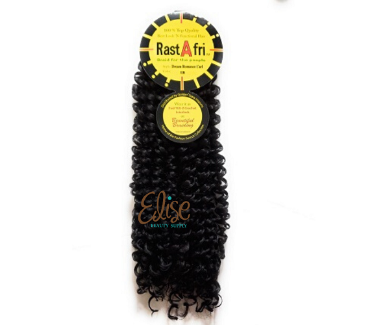 Rastafri Dream Romance Curl Braid - Elise Beauty Supply crochet braid