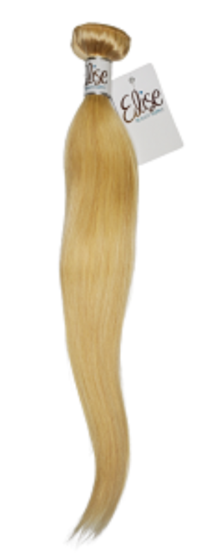 human hair extensions straight, blonde, 20 inch.