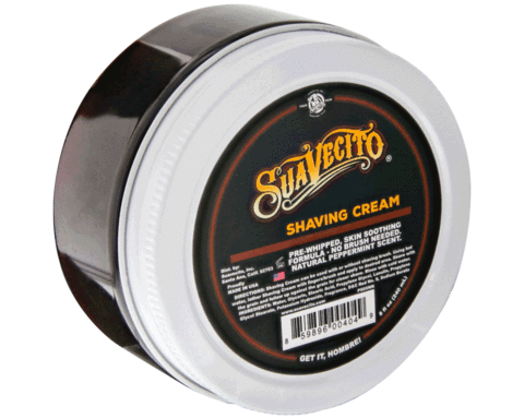 Suavecito Shaving Cream 8oz - Elise Beauty Supply