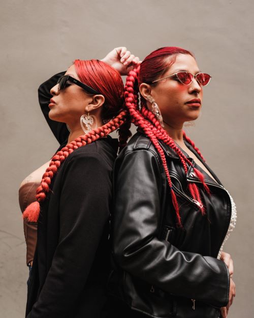 synthetic braiding hair Latina Women