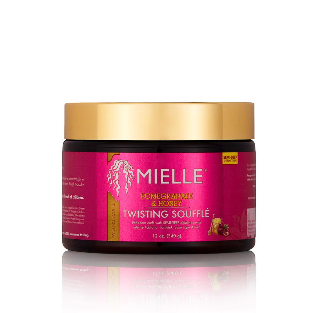 Mielle Organics Pomegranate & Honey twisting souffle Type 4 hair product