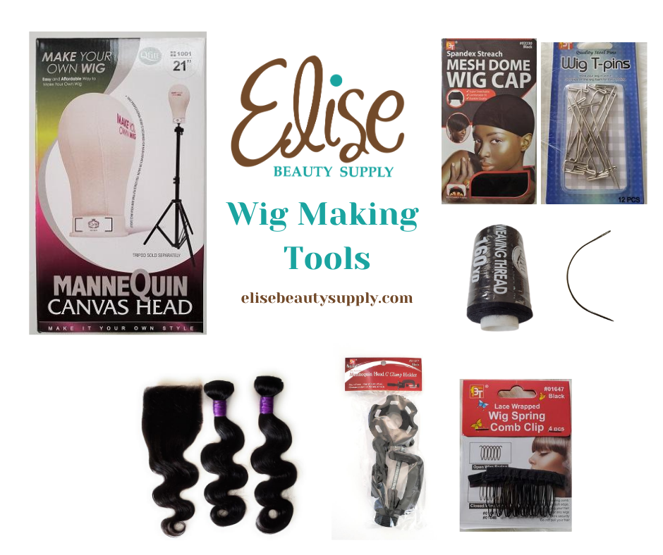 Wig Making Tools  Elise Beauty Supply