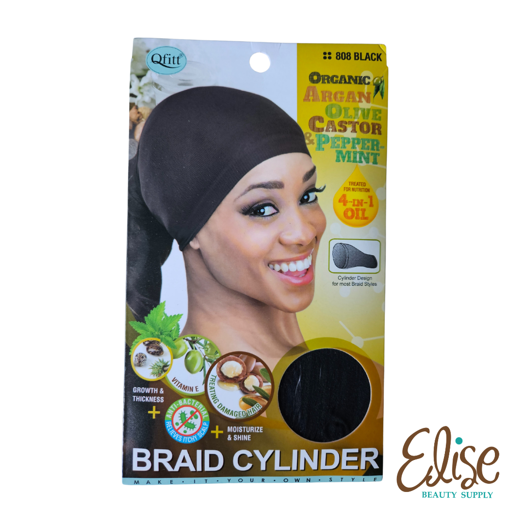 Braid cylinder braid shield 