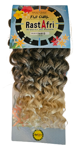 Fiji Curl Crochet braid T4/613