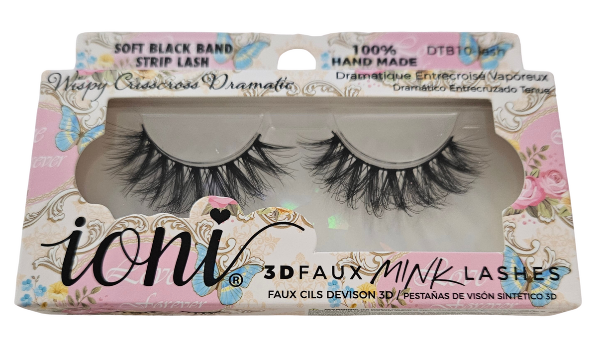 IONI Wispy Crisscross Dramatic 3D eye Lashes