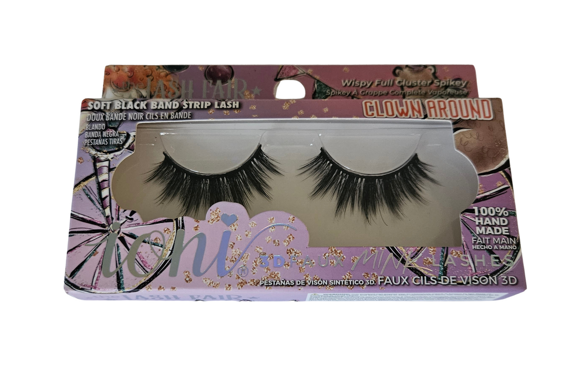 The Flair Clown Around Ioni strip eyelashes