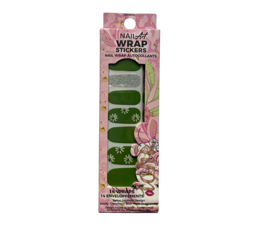 ioni Nail Art Wrap Stickers