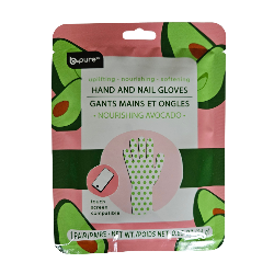 Hand softening hand and Nail gloves