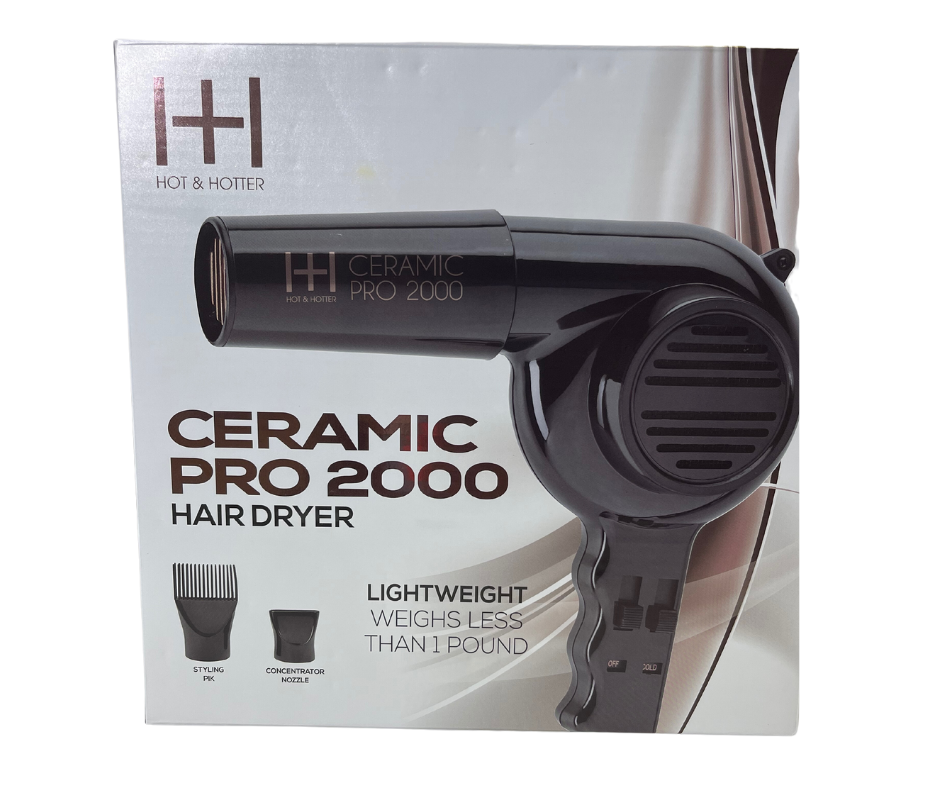 Hair Dryer Ceramic Pro 2000