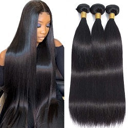 brazilian human hair bundles straight hair