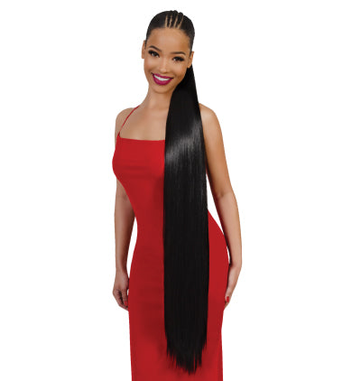 Fashion Source Pixie Collection: Susie Q Drawstring Ponytail 50 inch
