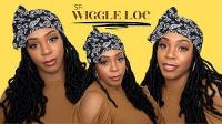 Paisley Scarf wig Zury Sis wiggle loc style