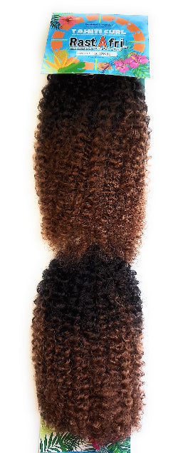 crochet braids tahiti curl ombre 30