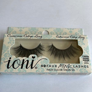 ioni lashes crisscross cateye long