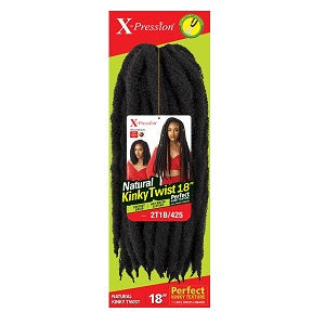 X-Pression Natural Kinky Twists Braid