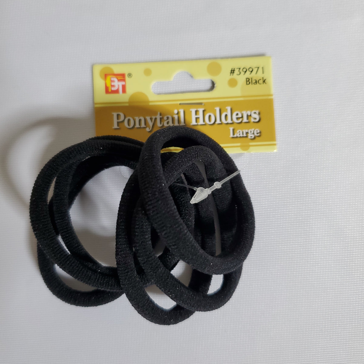 Ponytail holders Large Black
