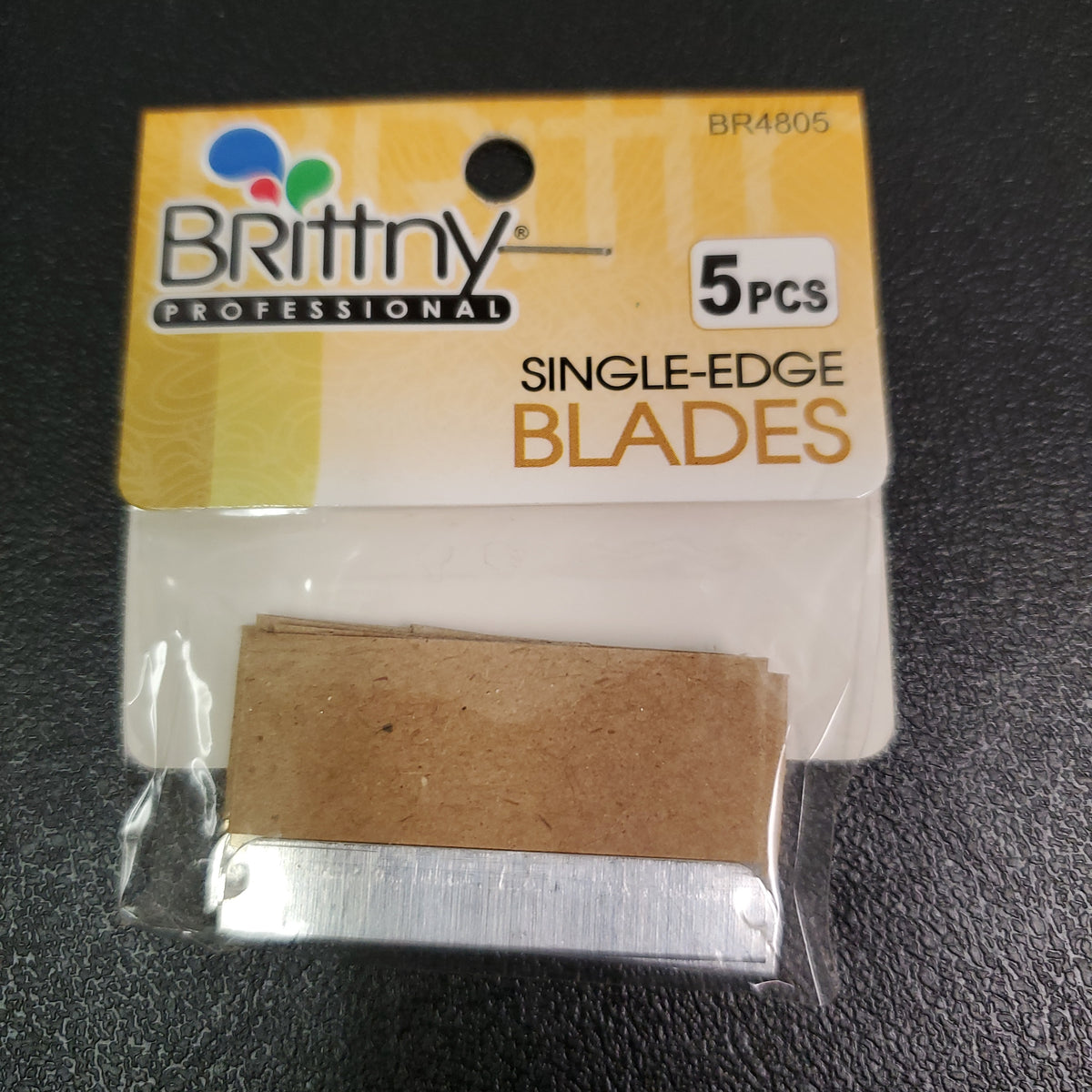 Brittny Single edge Blades