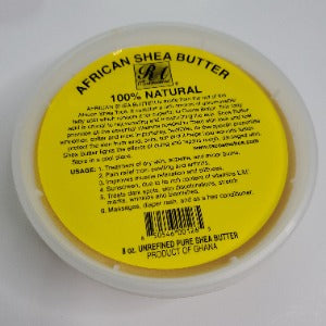 100% Natural shea butter 8 oz