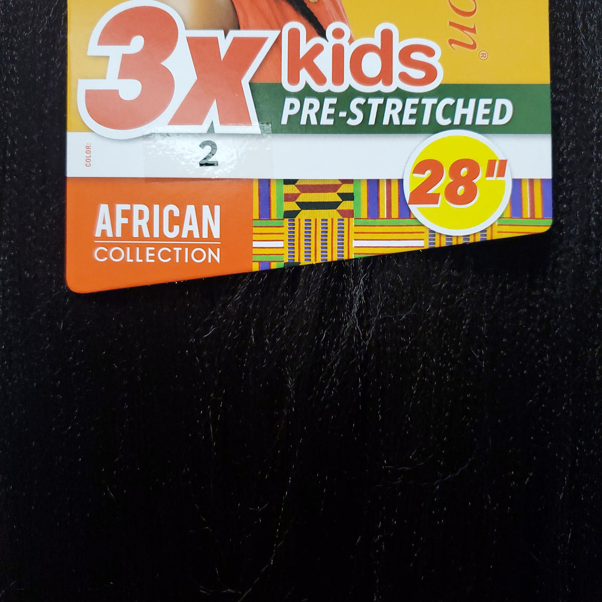 3X X-pression Pre-stretched Braid 28 (Kids) - 4UHair Unlimited