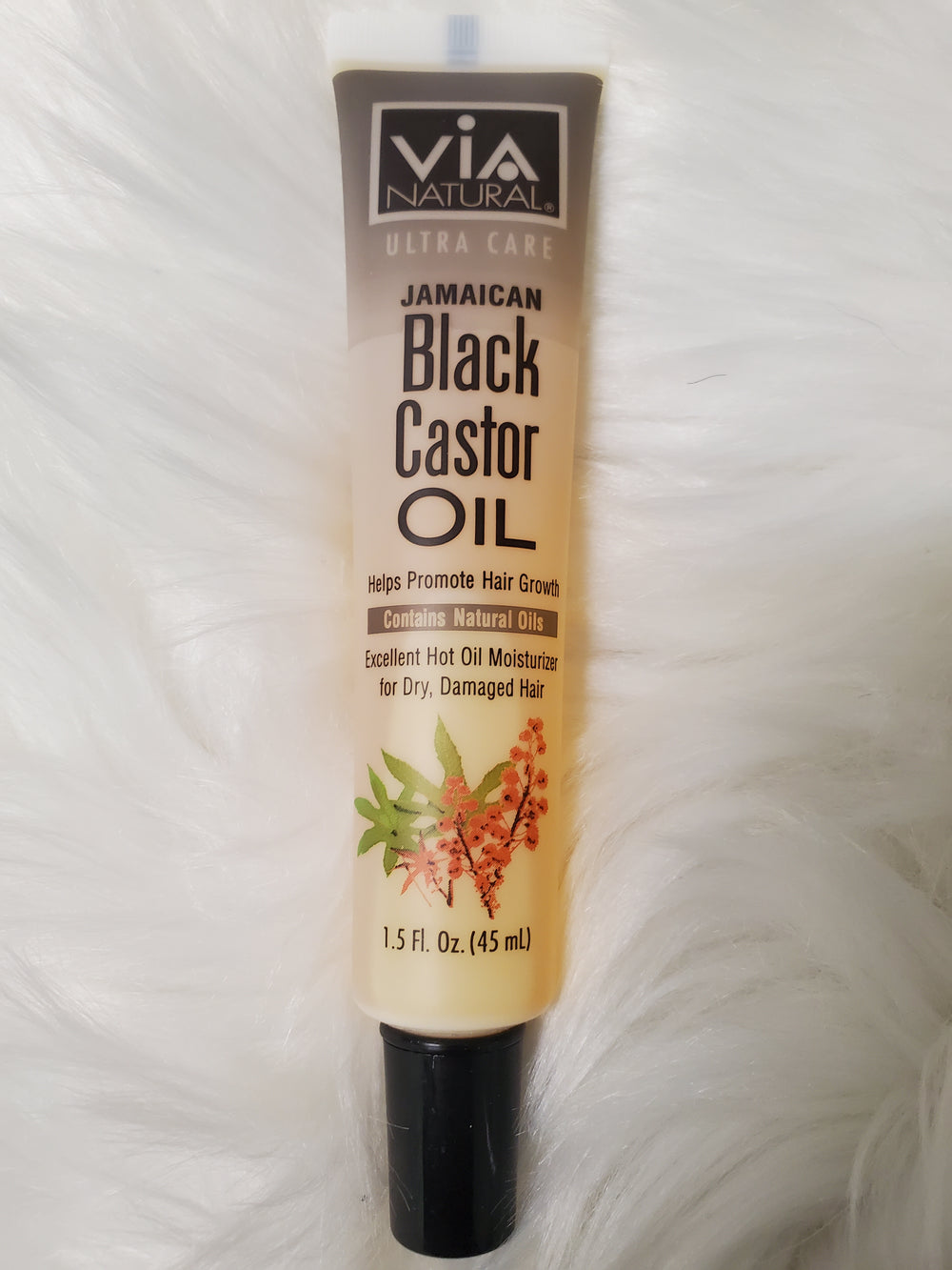 Black Castor Oil 