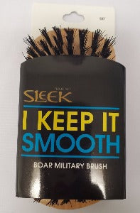 Sleek Boar Military Brush