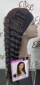 Synthetic Wig BD Henna Headband Wig