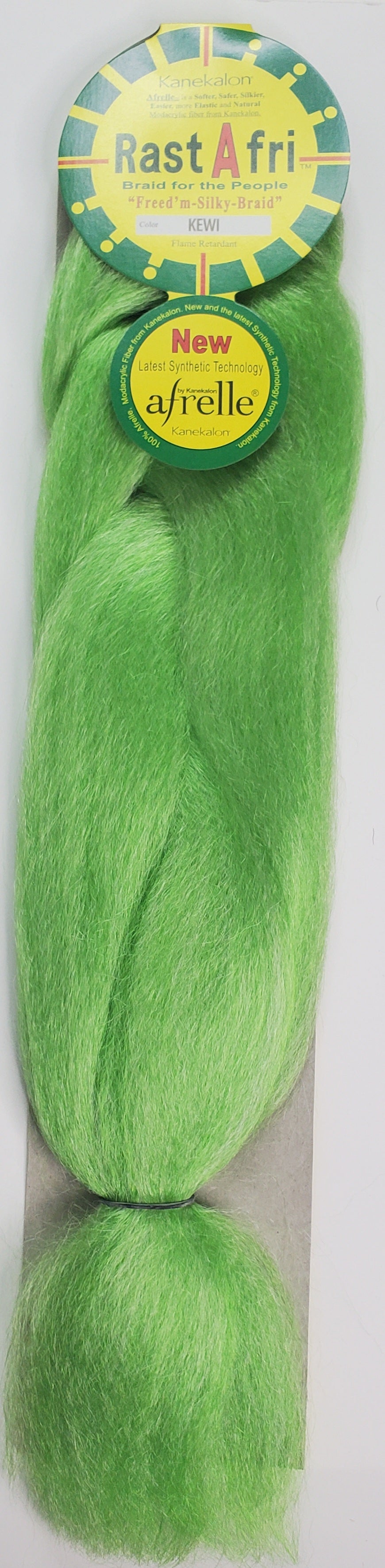 Silky Braids Green