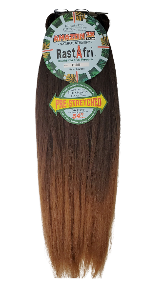 Amazon  3X Pre-Stretched Braiding hair  color BT1B/30