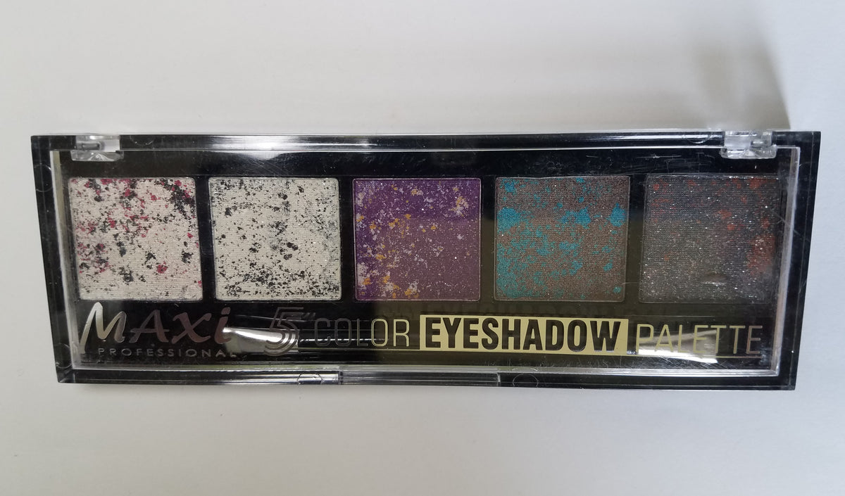 Maxi Professional Eyeshadow Palette White - Elise Beauty Supply