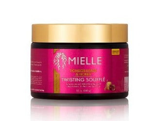 Mielle Organics Natural hair products Pomegranate & Honey twisting souffle enhances curls