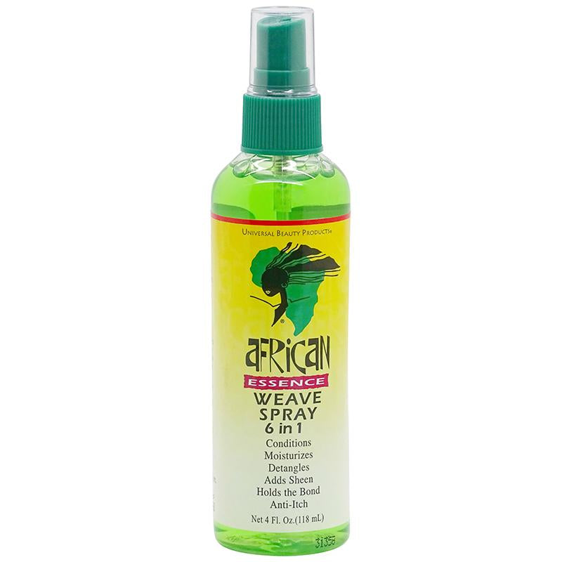  Weave Spray by African Essence 4 oz,