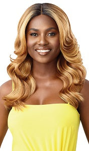 Outre Daily Wig Synthetic Hair Lace Part Wig