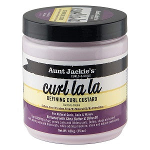 Aunt Jackie's Curl la la Defining curl custard