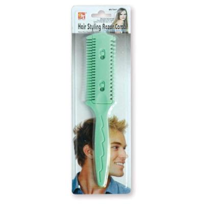 Hair Styling Razor Comb Double Edge Razor - Elise Beauty Supply
