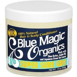 Blue Magic Organics Super Sure Gro Hair & Scalp Conditioner