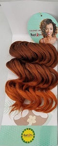 T33 Amber crochet hair loose wavy 7 inch