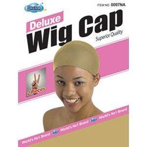 Deluxe Dream Stocking Wig Cap Natural 2 pieces - Elise Beauty Supply