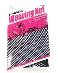 Black Stretchable Weaving Net - Elise Beauty Supply