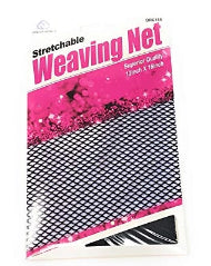 Black Stretchable Weaving Net 